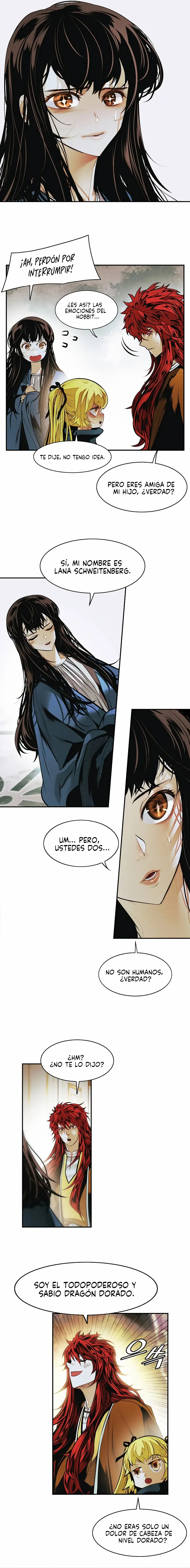 Dark Lady capítulo 263, página 14
