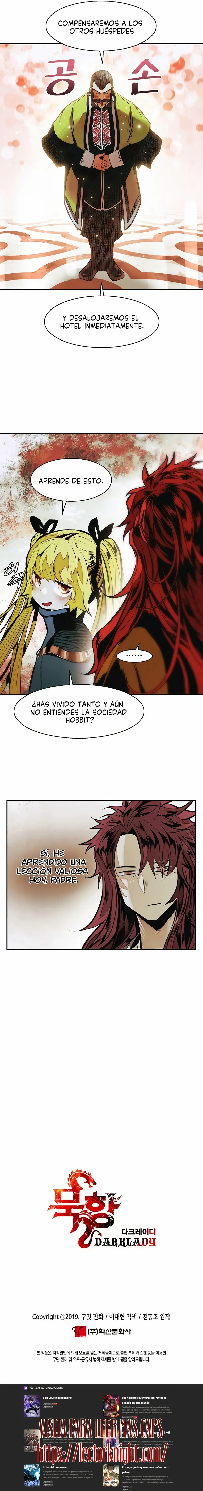 Dark Lady capítulo 263, página 17