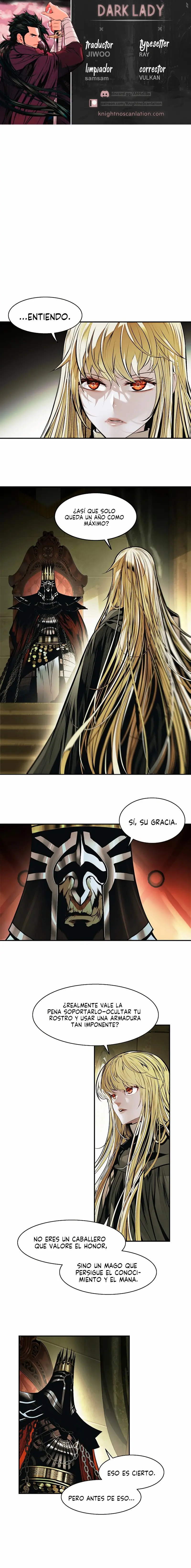 Dark Lady capítulo 266, página 1
