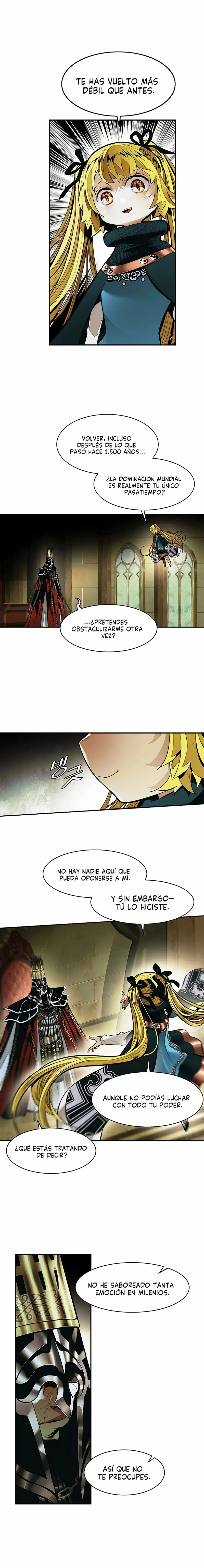 Dark Lady capítulo 266, página 8