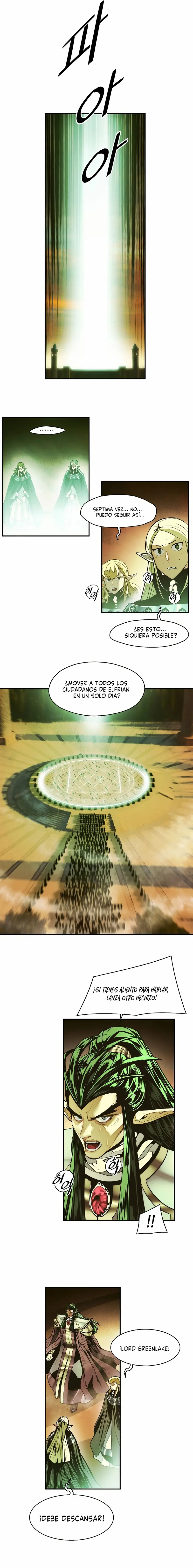 Dark Lady capítulo 266, página 19