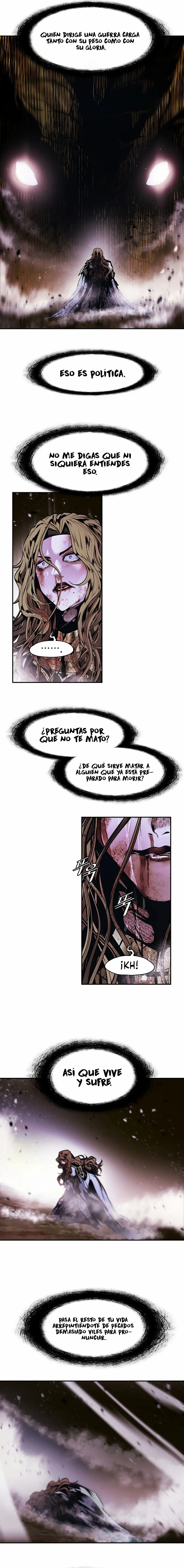 Dark Lady capítulo 268, página 12