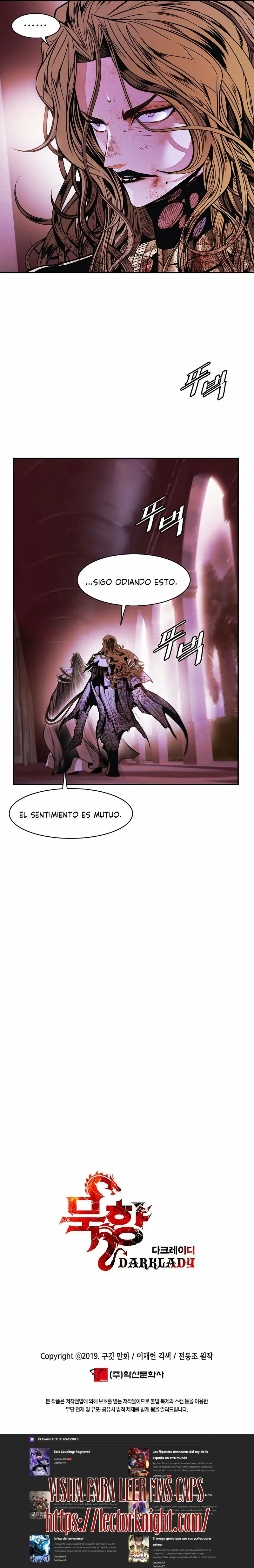 Dark Lady capítulo 268, página 20