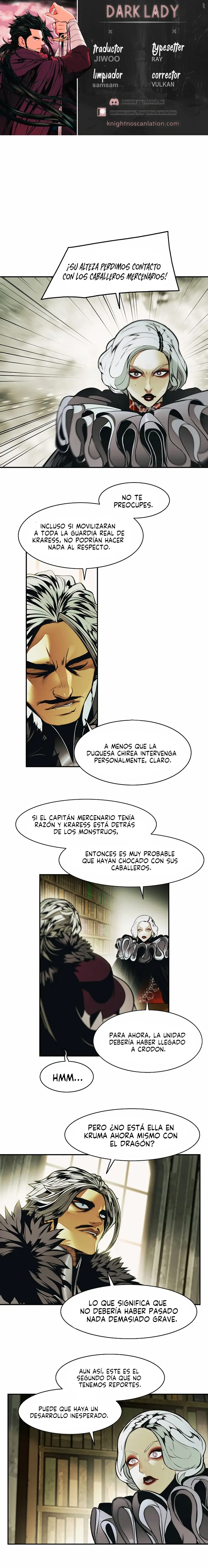 Dark Lady capítulo 269, página 1