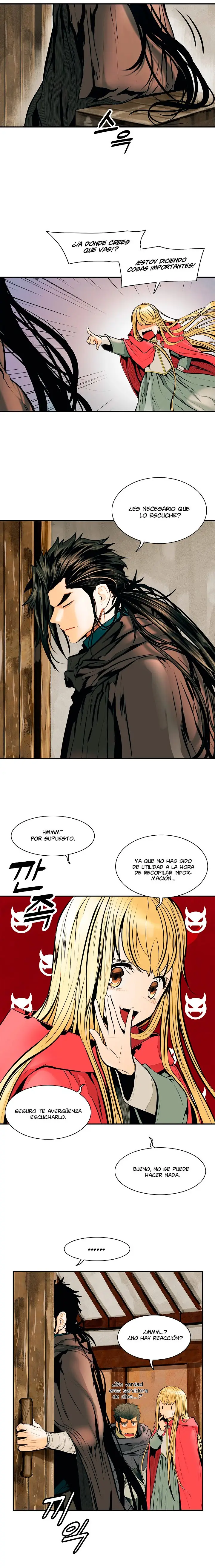 Dark Lady capítulo 27, página 4