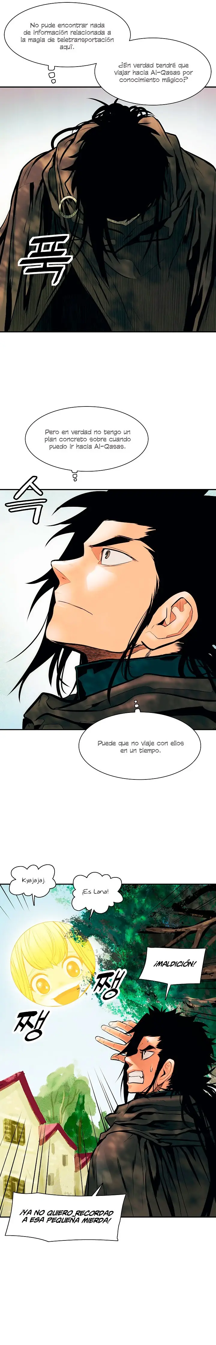 Dark Lady capítulo 27, página 12