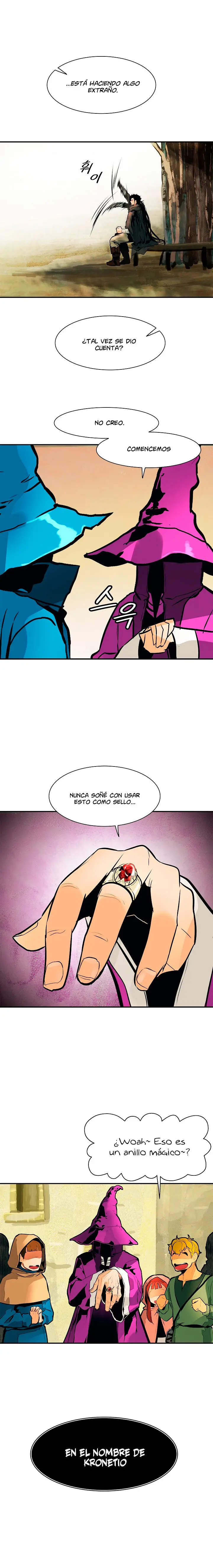 Dark Lady capítulo 27, página 13