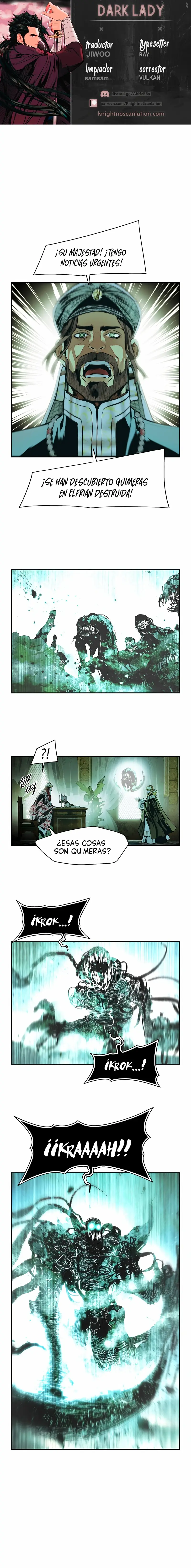 Dark Lady capítulo 273, página 1