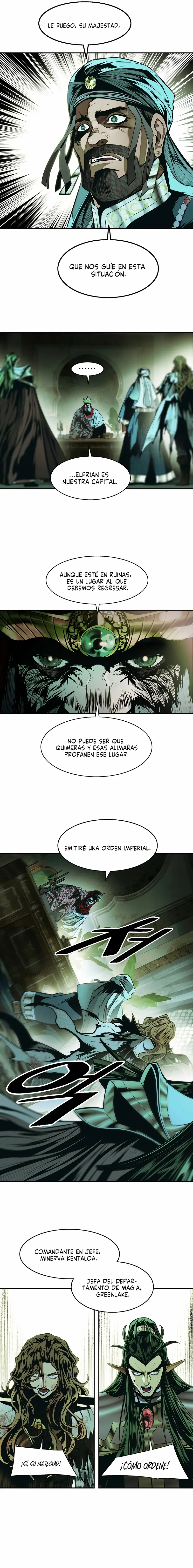Dark Lady capítulo 273, página 3