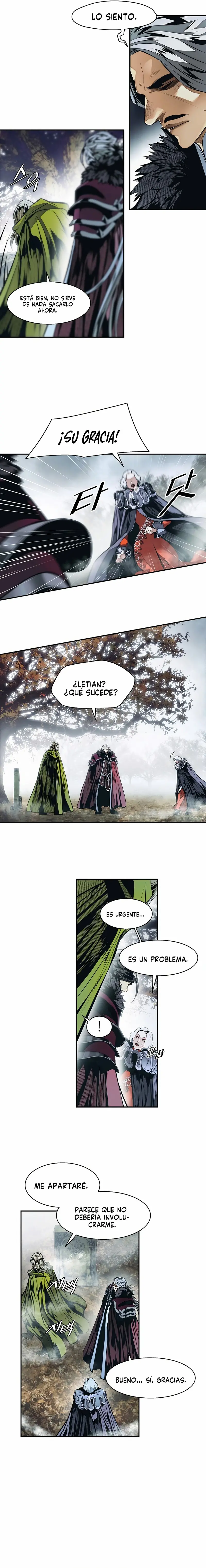 Dark Lady capítulo 275, página 11