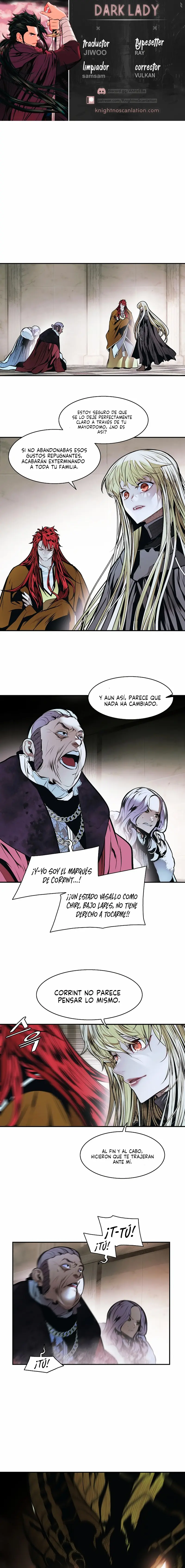Dark Lady capítulo 278, página 1