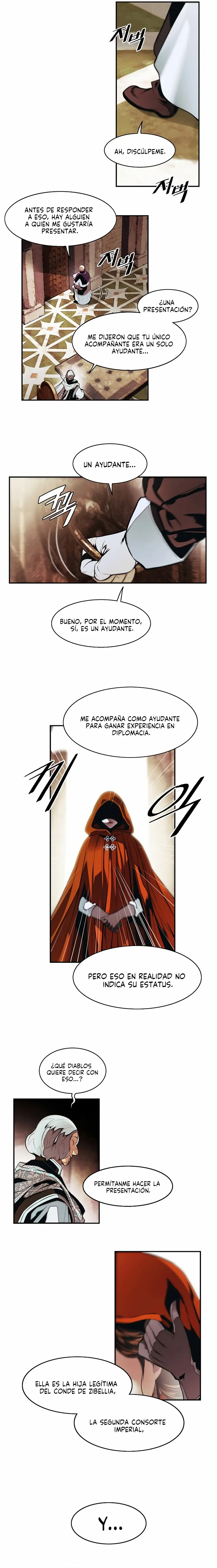 Dark Lady capítulo 278, página 16