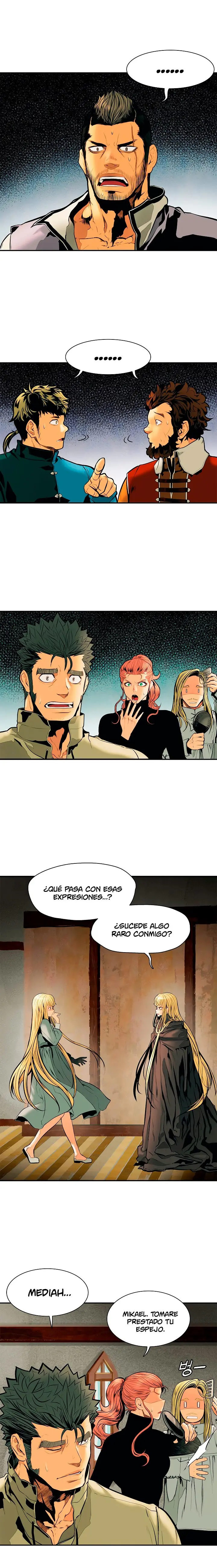 Dark Lady capítulo 28, página 7