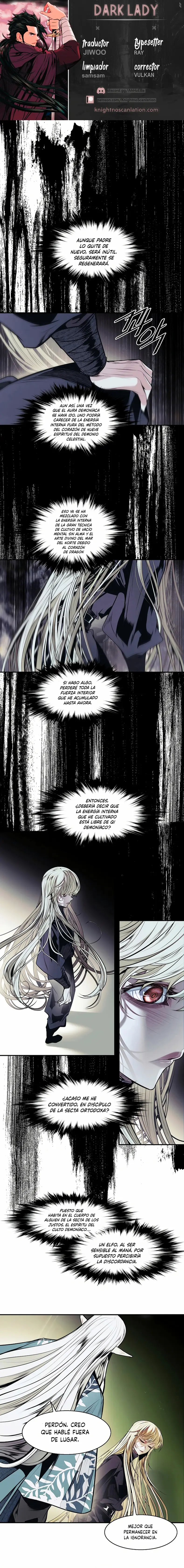 Dark Lady capítulo 287, página 1