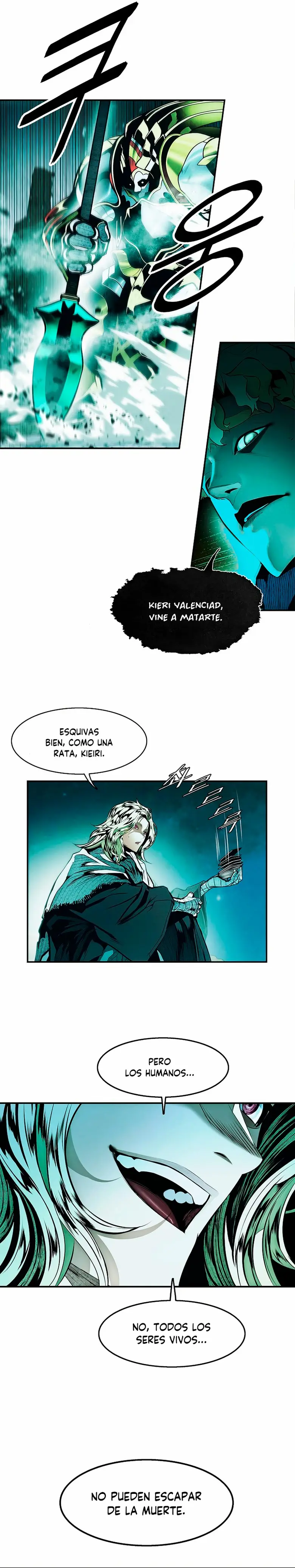 Dark Lady capítulo 288, página 17
