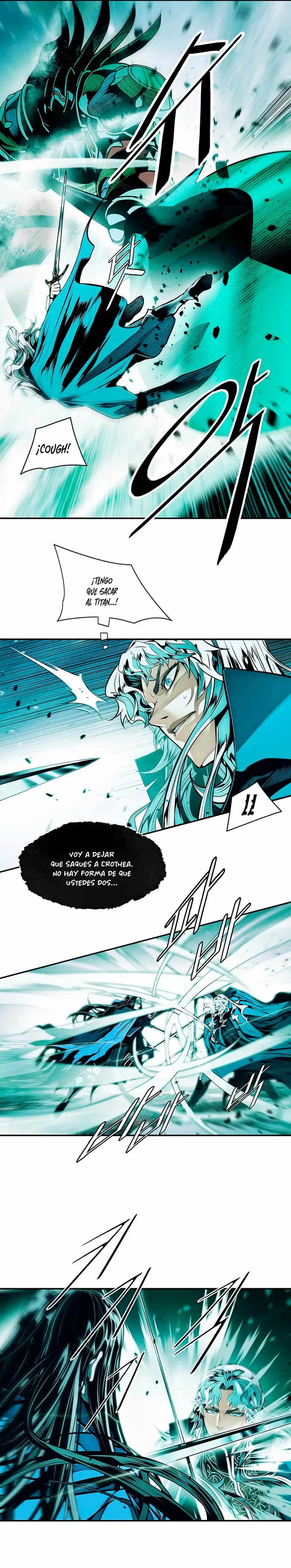 Dark Lady capítulo 288, página 18