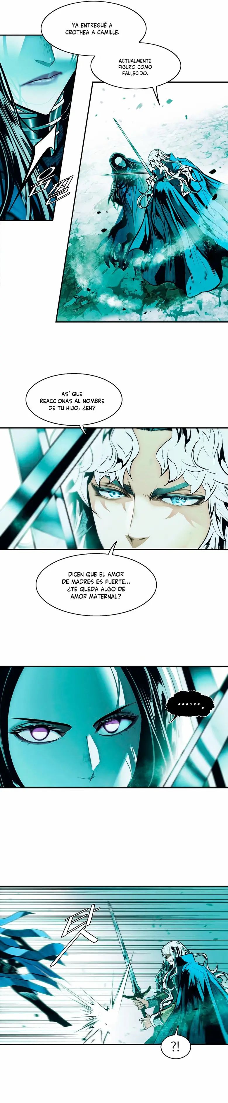 Dark Lady capítulo 288, página 19