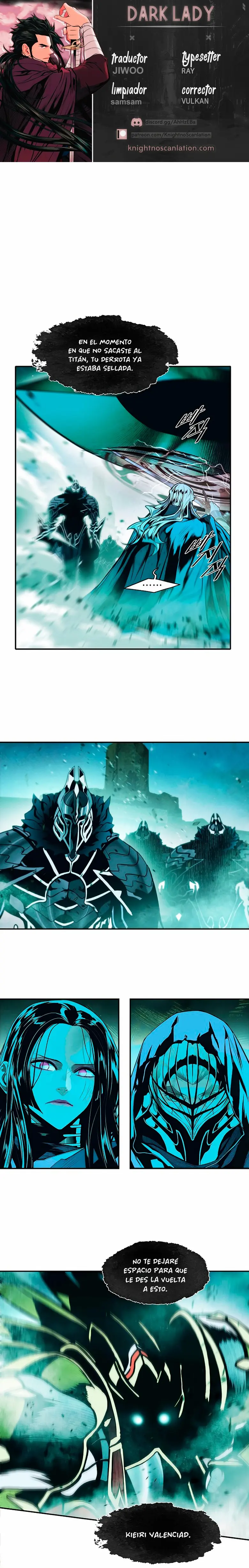 Dark Lady capítulo 289, página 1