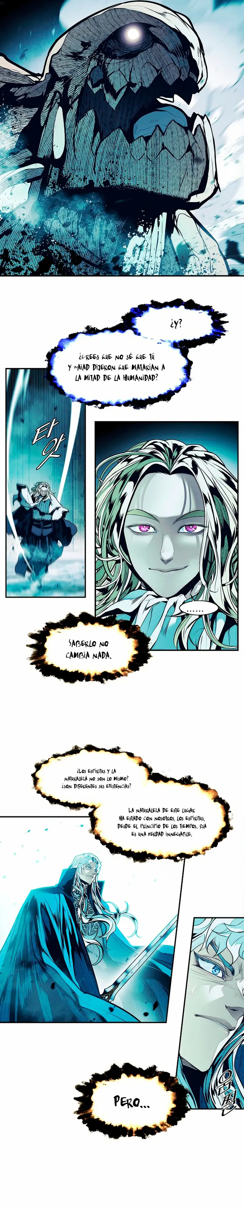 Dark Lady capítulo 289, página 12