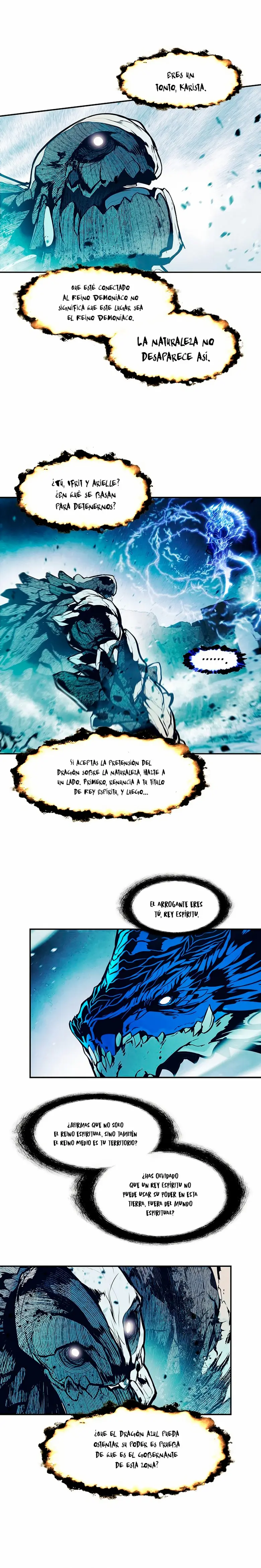 Dark Lady capítulo 289, página 14