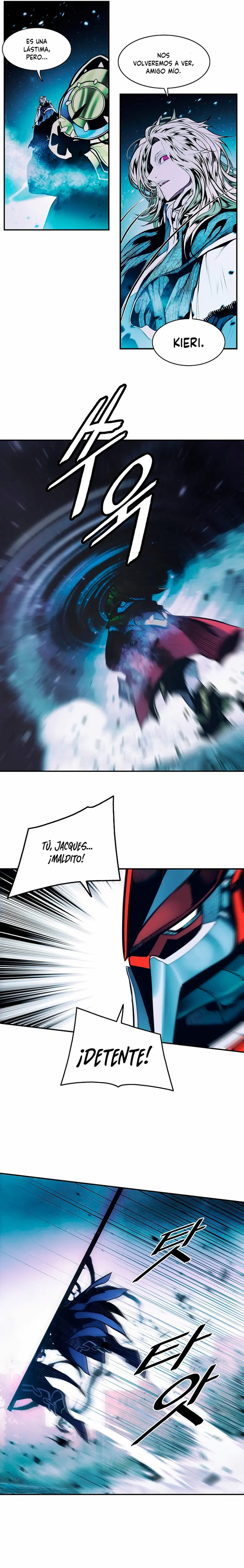 Dark Lady capítulo 289, página 20
