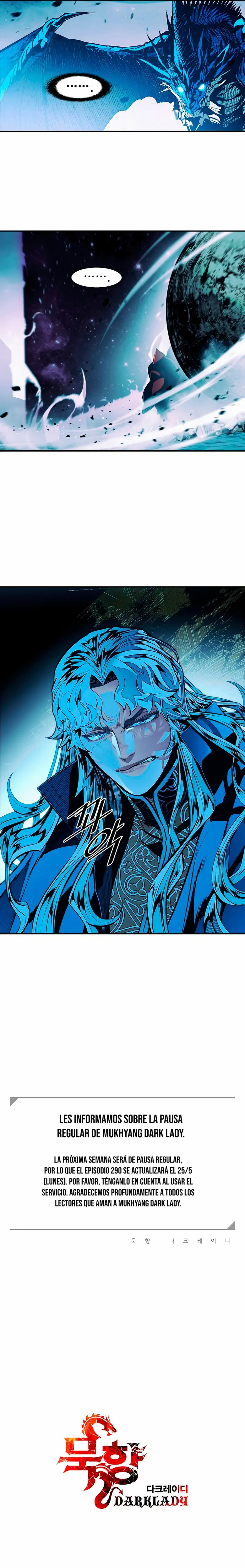 Dark Lady capítulo 289, página 22