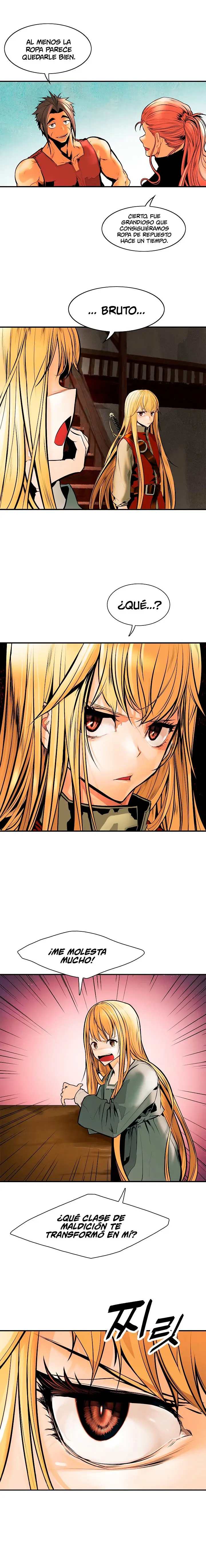 Dark Lady capítulo 29, página 3