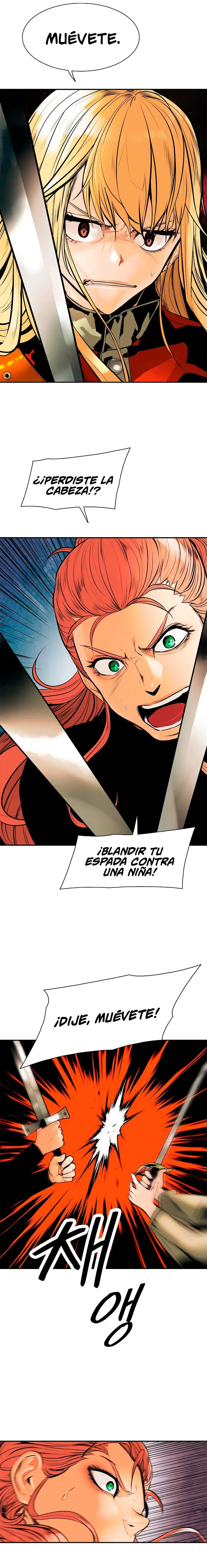 Dark Lady capítulo 29, página 5