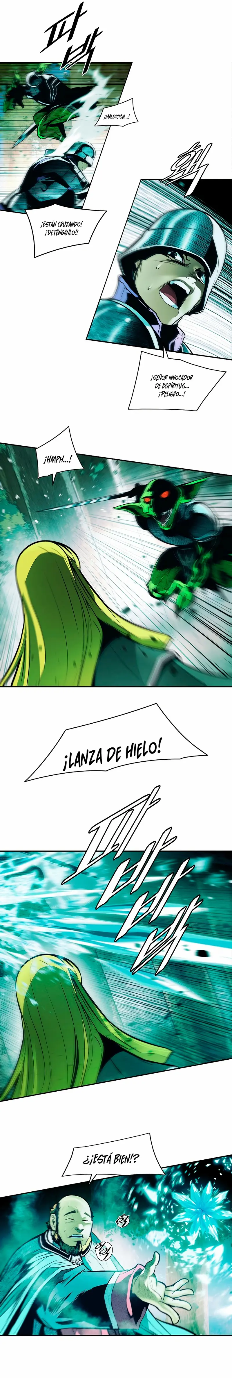 Dark Lady capítulo 290, página 16