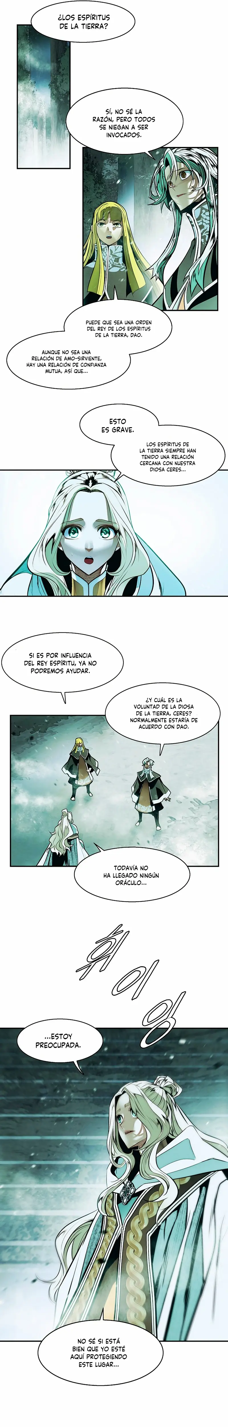 Dark Lady capítulo 290, página 21