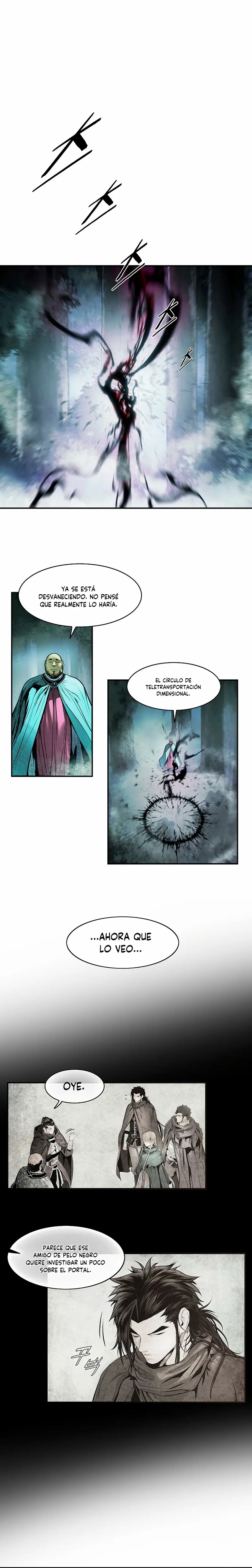 Dark Lady capítulo 290, página 22
