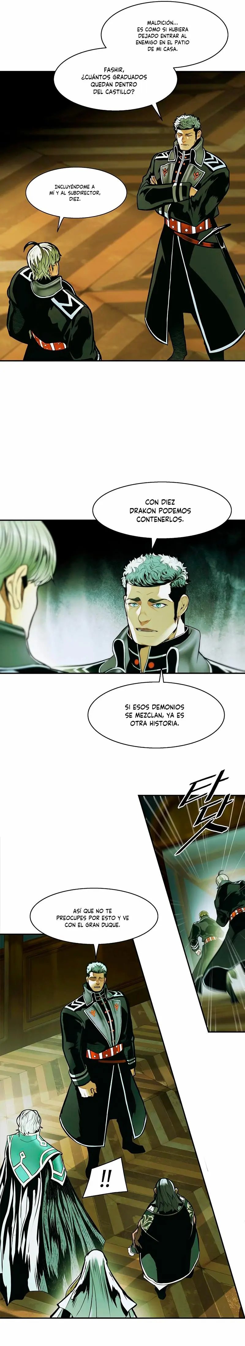 Dark Lady capítulo 291, página 16