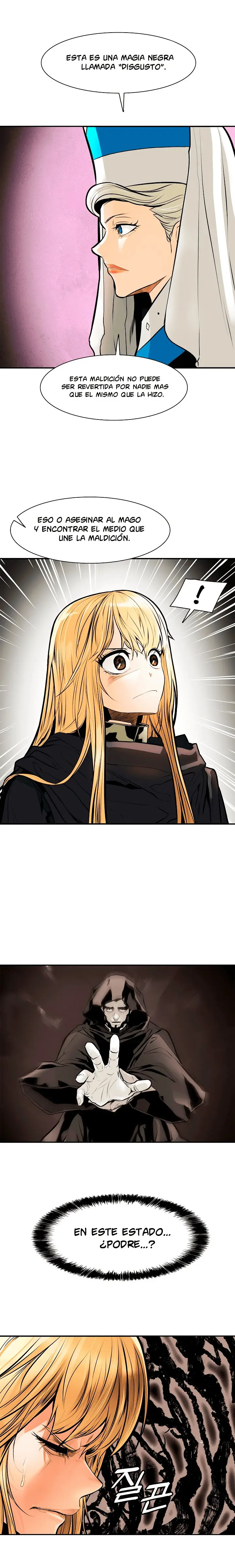 Dark Lady capítulo 30, página 4