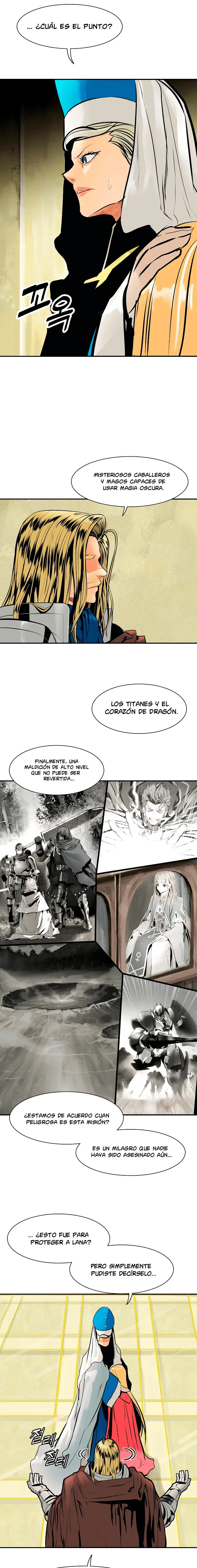 Dark Lady capítulo 30, página 8