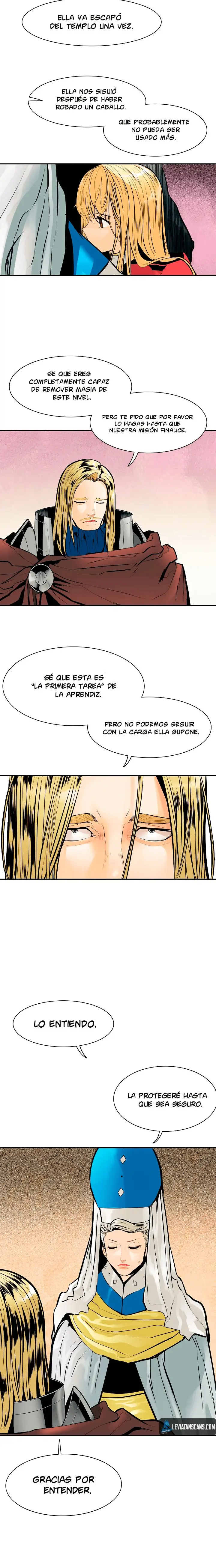 Dark Lady capítulo 30, página 9