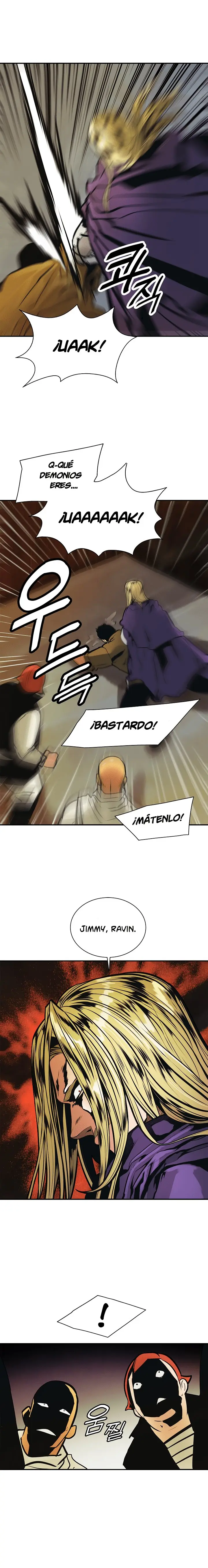 Dark Lady capítulo 31, página 6
