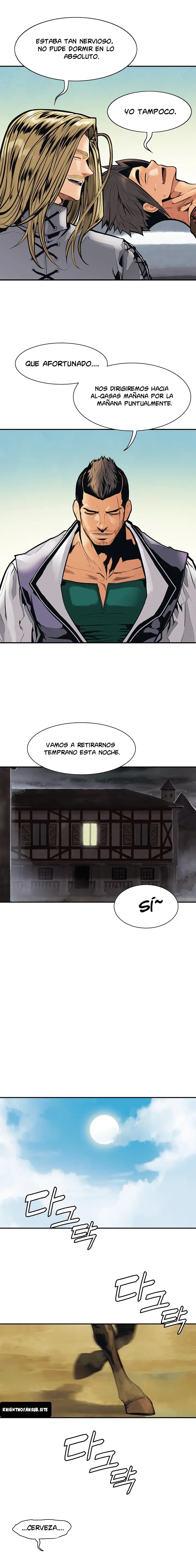 Dark Lady capítulo 31, página 12