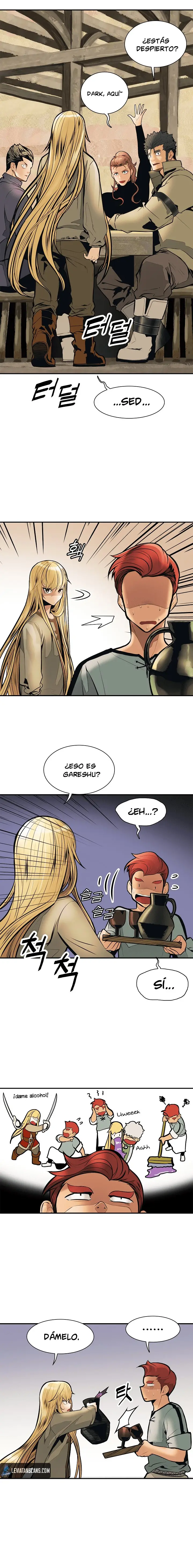 Dark Lady capítulo 32, página 5