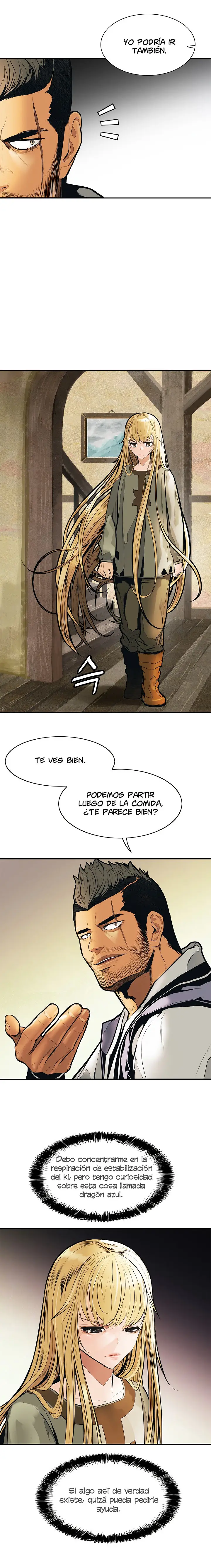 Dark Lady capítulo 33, página 8