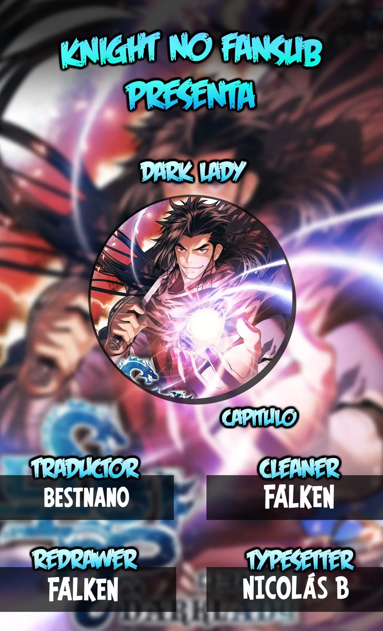 Dark Lady capítulo 34, página 1