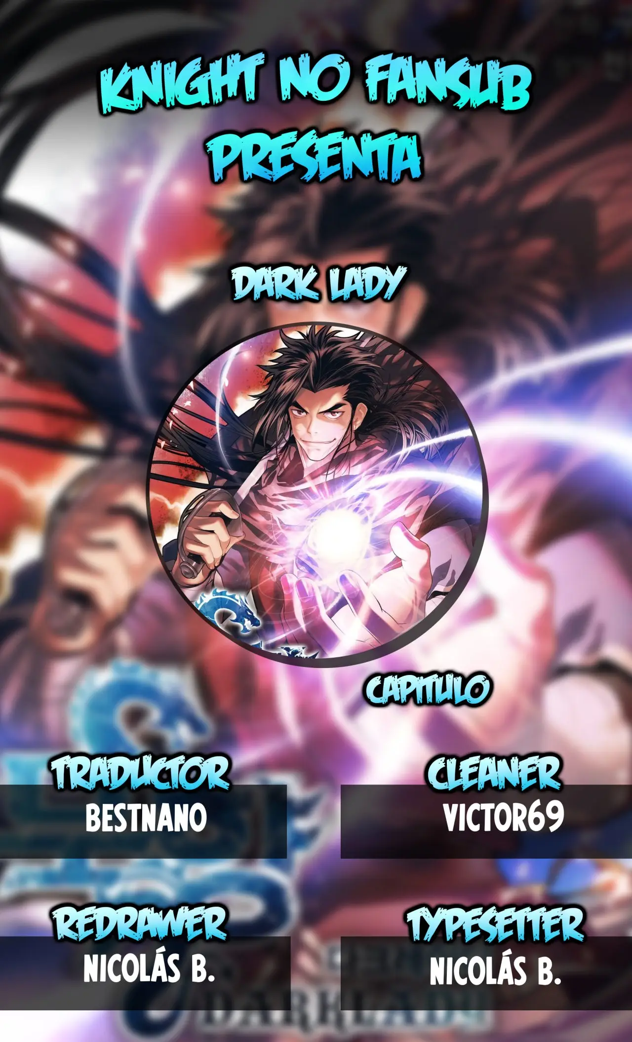 Dark Lady capítulo 36, página 1