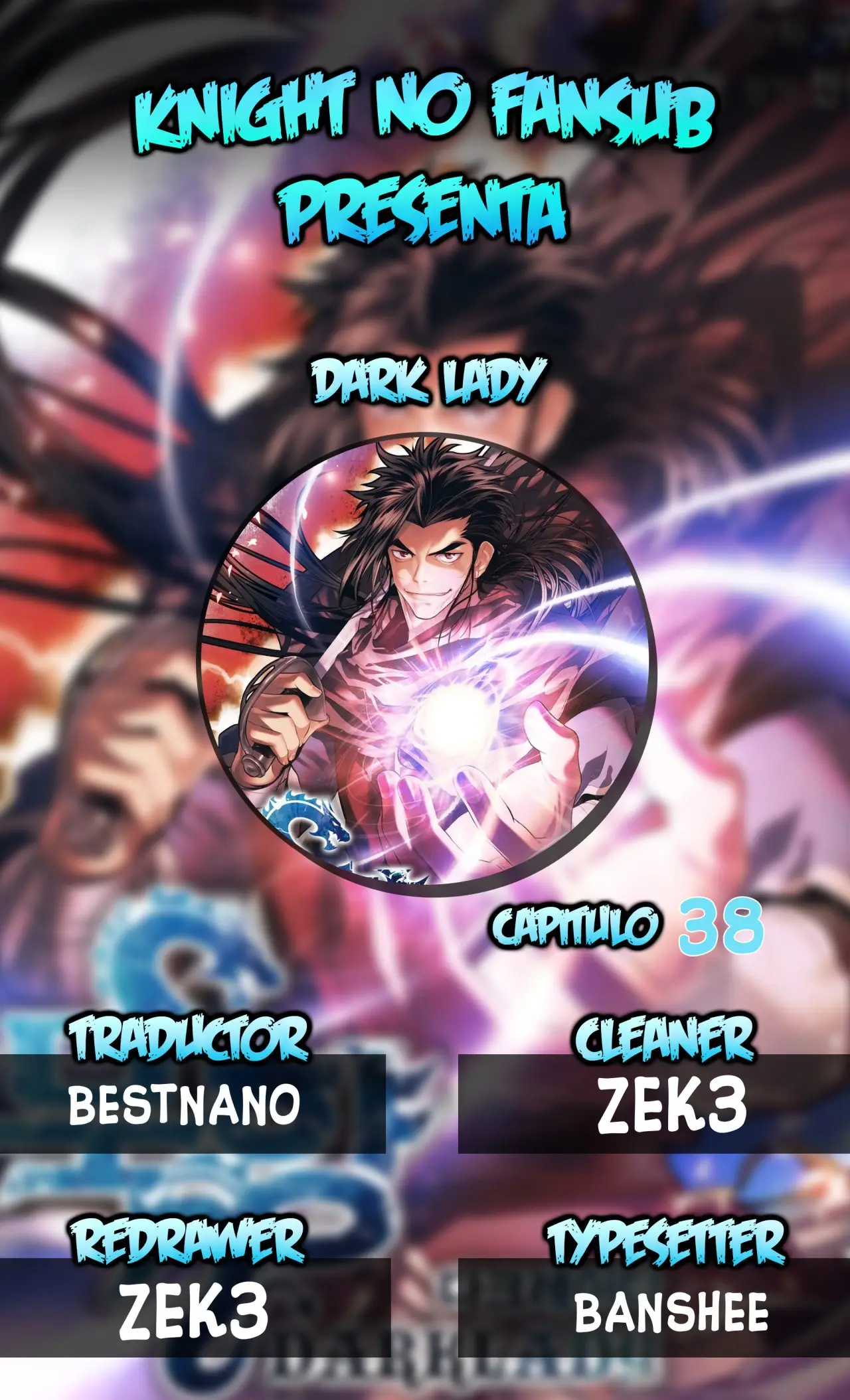 Dark Lady capítulo 38, página 1