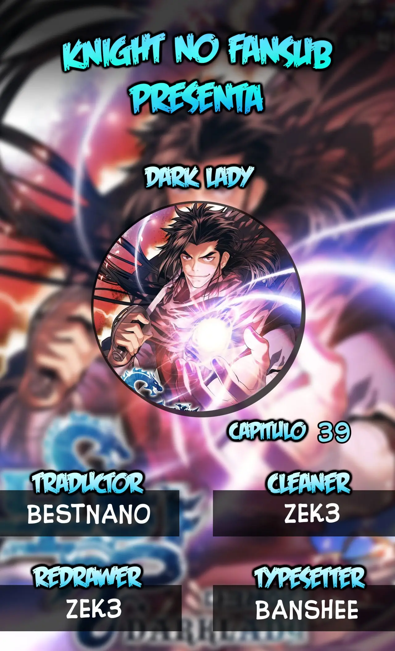 Dark Lady capítulo 39, página 1