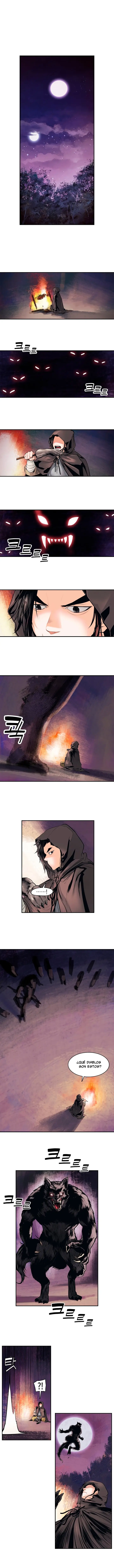 Dark Lady capítulo 4, página 2