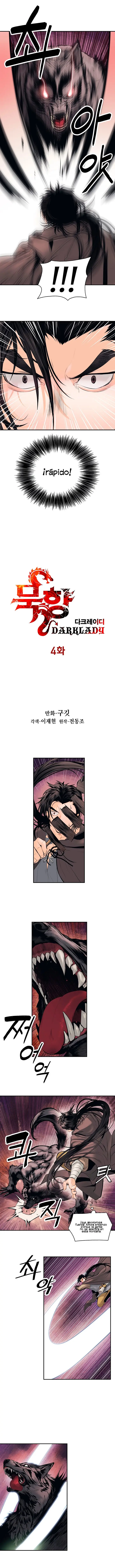 Dark Lady capítulo 4, página 3