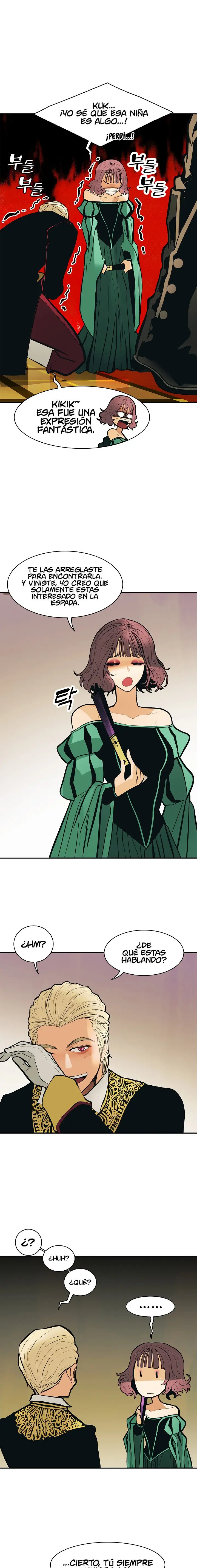 Dark Lady capítulo 54, página 14