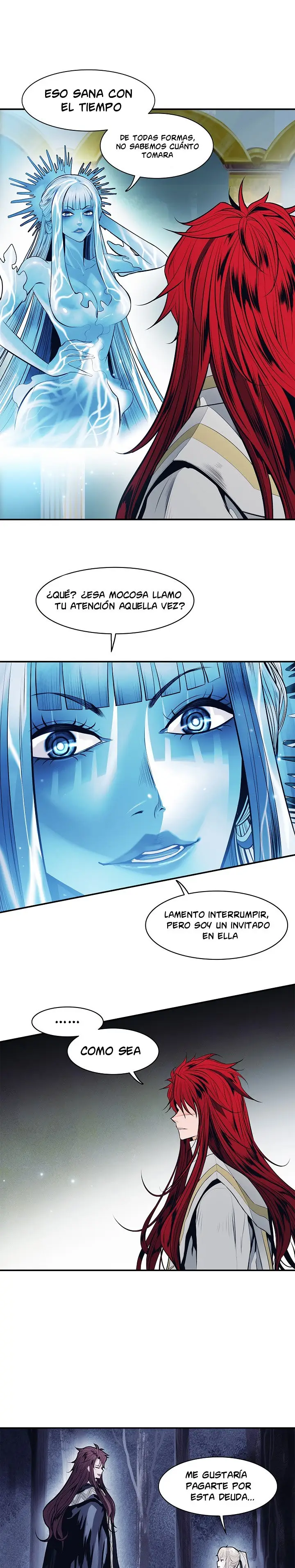 Dark Lady capítulo 60, página 14