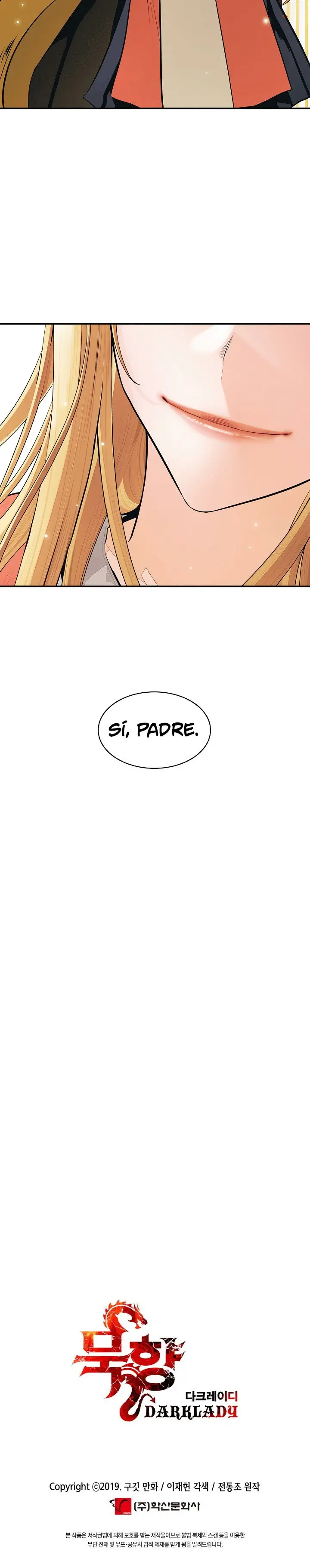 Dark Lady capítulo 64, página 27
