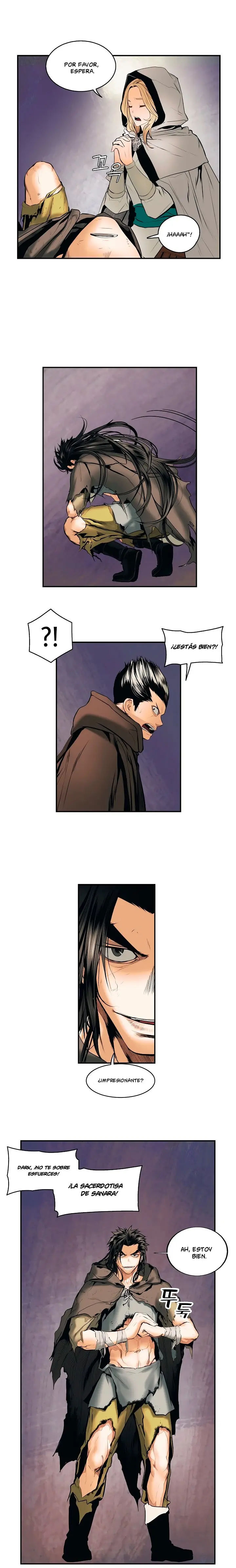 Dark Lady capítulo 7, página 5