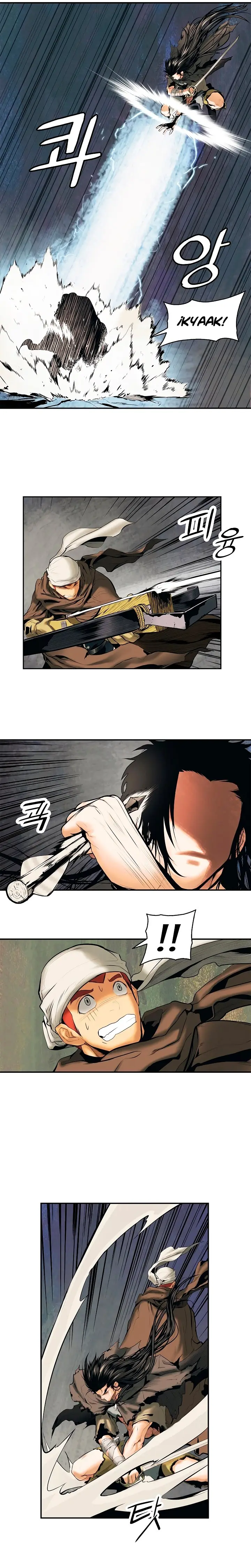 Dark Lady capítulo 7, página 10